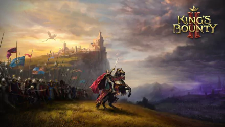 video game King's Bounty II HD Desktop Wallpaper | Background Image
