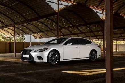 vehicle Lexus LS 500 HD Desktop Wallpaper | Background Image