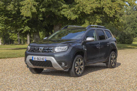 SUV vehicle Dacia Duster ECO HD Desktop Wallpaper | Background Image