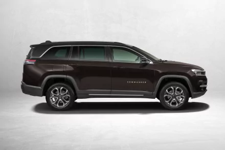  Jeep Commander Limited TD380 4×4 (H6)