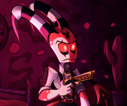 Blitzo (Helluva Boss) TV Show helluva boss HD Desktop Wallpaper | Background Image