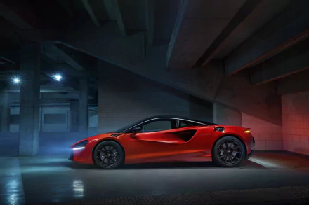 electric car supercar vehicle McLaren Artura HD Desktop Wallpaper | Background Image