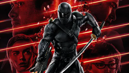 movie Snake Eyes: G.I. Joe Origins HD Desktop Wallpaper | Background Image