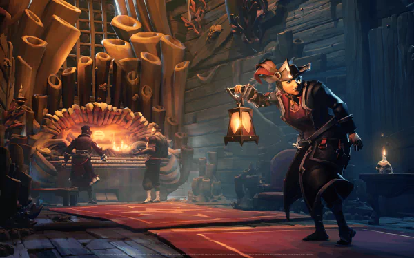 Sea of Thieves: A Pirate’s Life video game Sea Of Thieves HD Desktop Wallpaper | Background Image