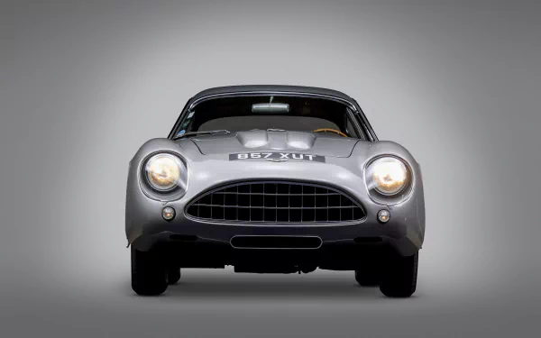  Grey 1962 Aston Martin DB4 GTZ