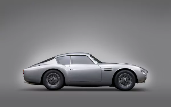  Grey 1962 Aston Martin DB4 GTZ