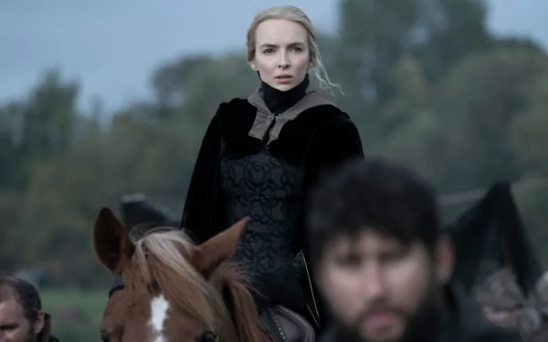 Jodie Comer movie The Last Duel HD Desktop Wallpaper | Background Image