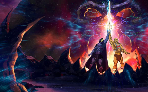 TV Show Masters of the Universe: Revelation HD Desktop Wallpaper | Background Image
