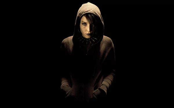 Noomi Rapace movie The Girl With The Dragon Tattoo HD Desktop Wallpaper | Background Image