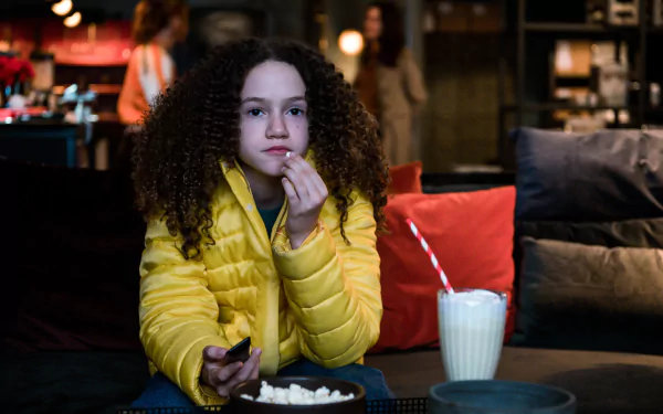 Chloe Coleman movie Gunpowder Milkshake HD Desktop Wallpaper | Background Image