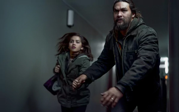 Jason Momoa Isabela Merced movie Sweet Girl HD Desktop Wallpaper | Background Image