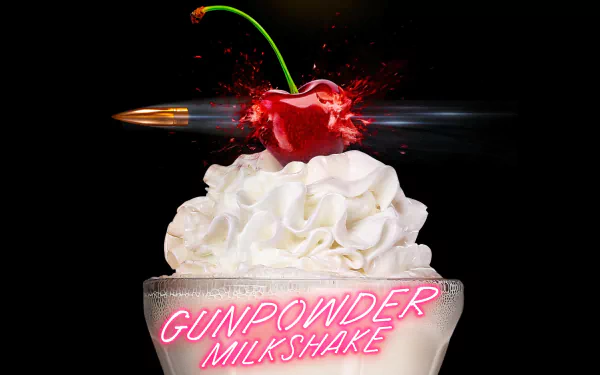 movie Gunpowder Milkshake HD Desktop Wallpaper | Background Image