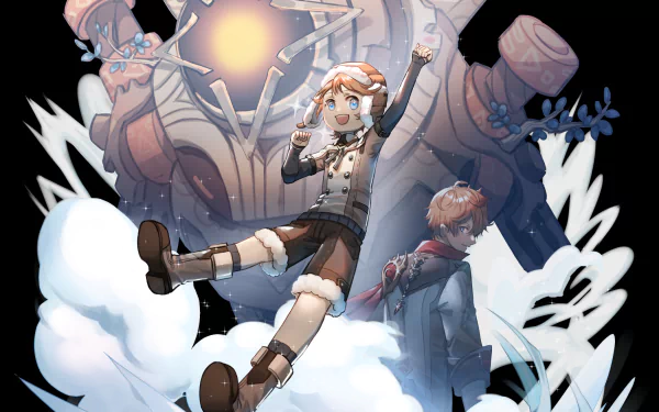 Teucer (Genshin Impact) Tartaglia Childe (Genshin Impact) video game Genshin Impact HD Desktop Wallpaper | Background Image