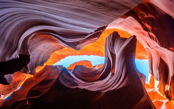 Earth Antelope Canyon Canyons Canyon HD Wallpaper | Background Image