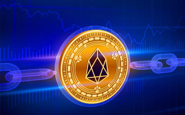 EOS.IO technology cryptocurrency HD Desktop Wallpaper | Background Image