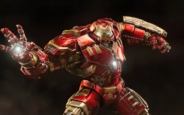 superhero Hulkbuster Comic Iron Man HD Desktop Wallpaper | Background Image