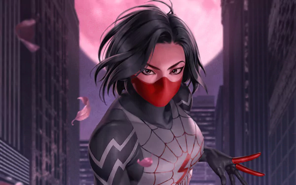 Silk (Marvel Comics) superhero Comic silk HD Desktop Wallpaper | Background Image