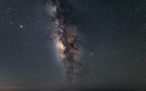 Sci Fi Milky Way HD Desktop Wallpaper | Background Image