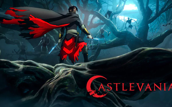 Trevor Belmont Anime Castlevania HD Desktop Wallpaper | Background Image