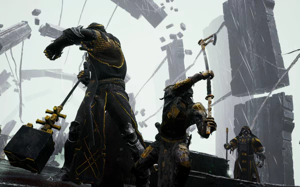 video game Mortal Shell HD Desktop Wallpaper | Background Image