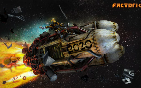  Factorio Rocketman