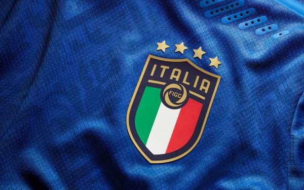 Sports Italy National Football Team Soccer National team Logo Emblem HD Wallpaper | Background Image