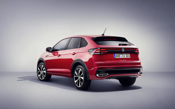 SUV Volkswagen Taigo R-Line vehicle Volkswagen Taigo HD Desktop Wallpaper | Background Image