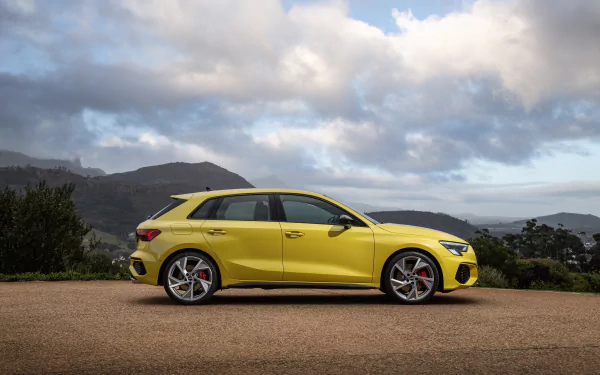 vehicle Audi S3 Sportback HD Desktop Wallpaper | Background Image