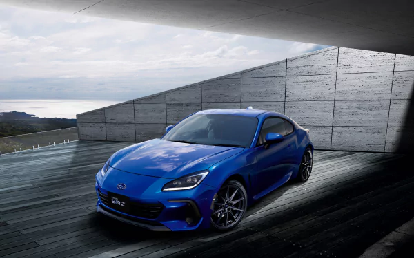 vehicle Subaru BRZ HD Desktop Wallpaper | Background Image