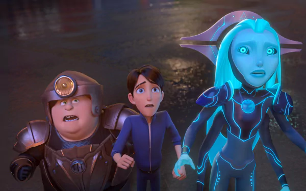 movie Trollhunters: Rise of the Titans HD Desktop Wallpaper | Background Image