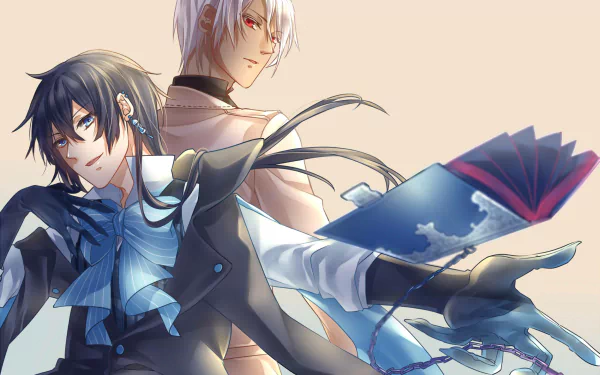 Vanitas (The Case Study Of Vanitas) Noé Archiviste Anime The Case Study Of Vanitas HD Desktop Wallpaper | Background Image