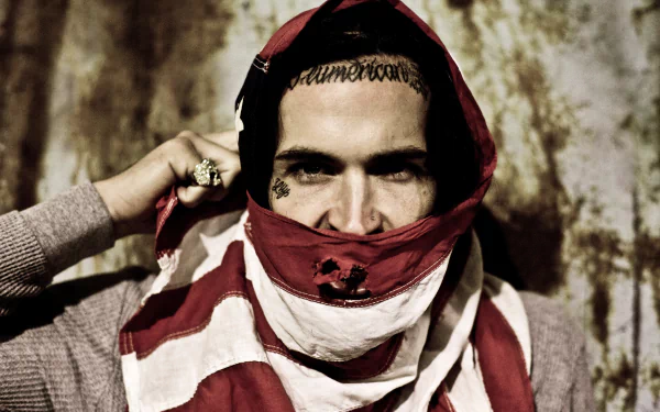 Michael Wayne Atha rapper American music Yelawolf HD Desktop Wallpaper | Background Image