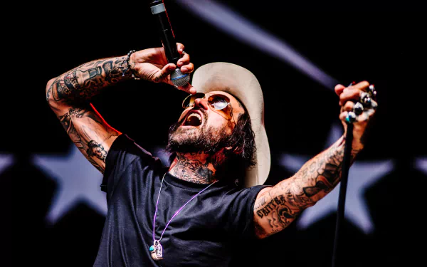 tattoo rapper American Michael Wayne Atha music Yelawolf HD Desktop Wallpaper | Background Image