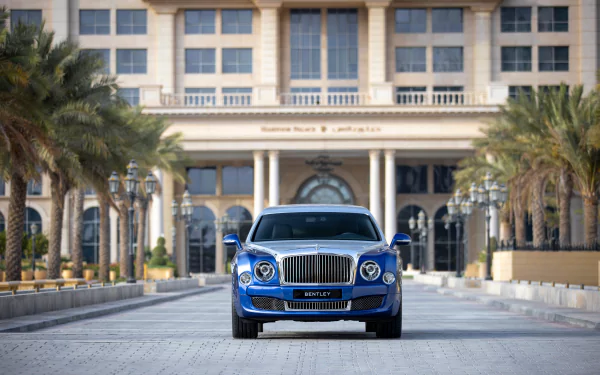  2016 Bentley Mulsanne Grand Limousine by Mulliner