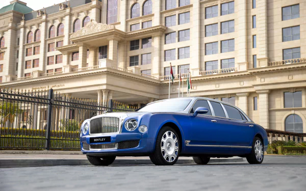  2016 Bentley Mulsanne Grand Limousine by Mulliner