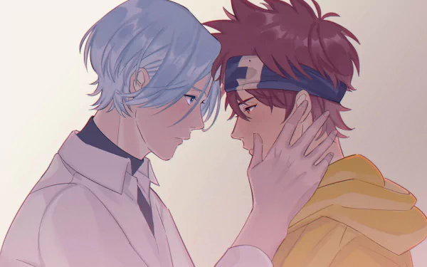 Reki Kyan Langa Hasegawa Anime SK8 the Infinity HD Desktop Wallpaper | Background Image