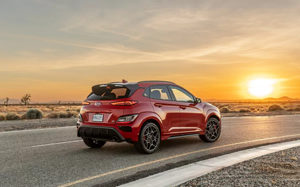 Red 2022 Hyundai Kona N (OS)