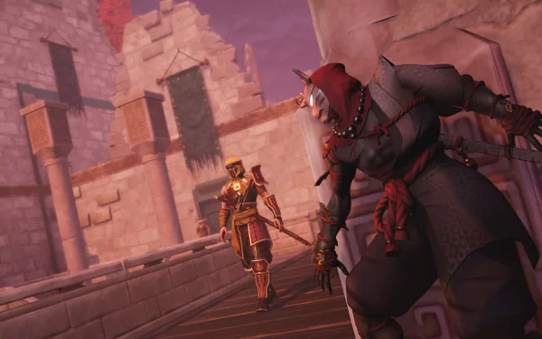 video game Aragami 2 HD Desktop Wallpaper | Background Image