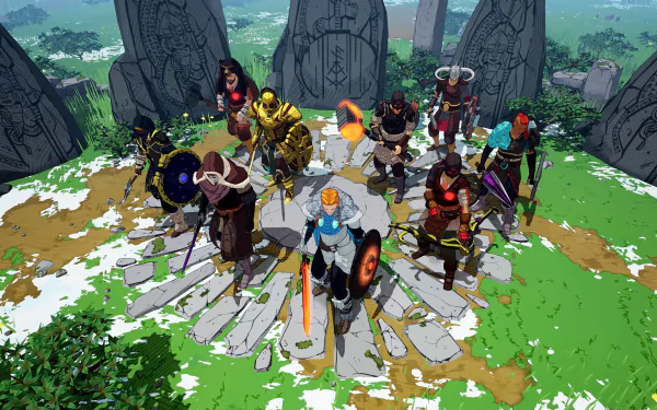 video game Tribes of Midgard HD Desktop Wallpaper | Background Image