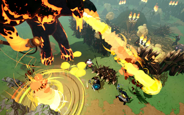 video game Tribes of Midgard HD Desktop Wallpaper | Background Image