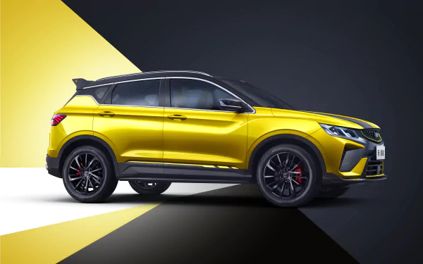  Geely BinYue S "Battle" (SX11)