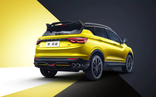  Geely BinYue S "Battle" (SX11)
