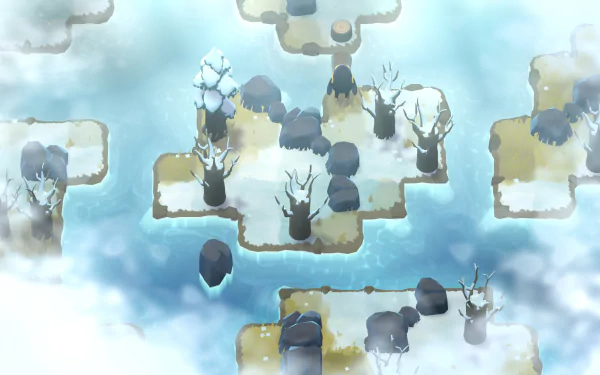 video game A Monster's Expedition HD Desktop Wallpaper | Background Image