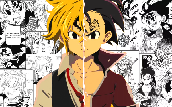 Demon King (The Seven Deadly Sins) demon Gelda (The Seven Deadly Sins) Elizabeth Liones Zeldris (The Seven Deadly Sins) Meliodas (The Seven Deadly Sins) Anime The Seven Deadly Sins HD Desktop Wallpaper | Background Image