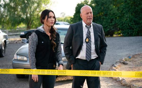 Megan Fox Bruce Willis movie Midnight in the Switchgrass HD Desktop Wallpaper | Background Image