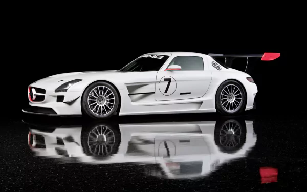  Mercedes-Benz SLS 63 AMG GT3 (C197)