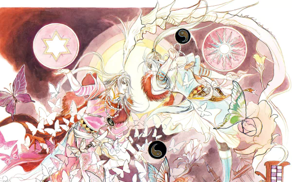 video game SaGa Frontier Remastered HD Desktop Wallpaper | Background Image