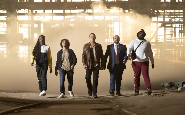 Jean-Claude Van Damme movie The Last Mercenary HD Desktop Wallpaper | Background Image