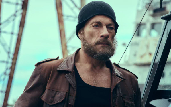 Jean-Claude Van Damme movie The Last Mercenary HD Desktop Wallpaper | Background Image