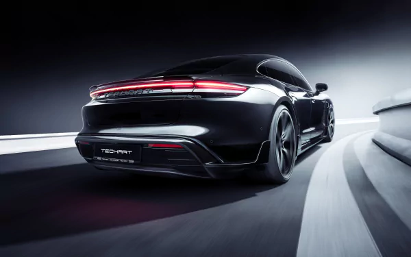  TechArt Porsche Taycan Aerokit